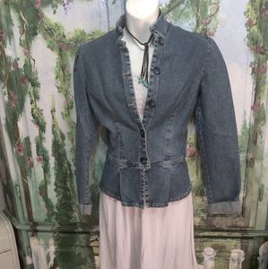 Vintage denim jacket